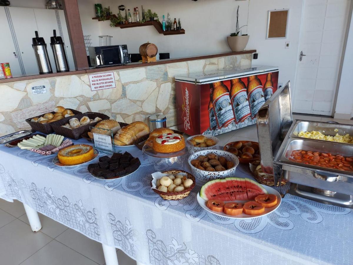 Pousada Escarpas Capitólio Εξωτερικό φωτογραφία